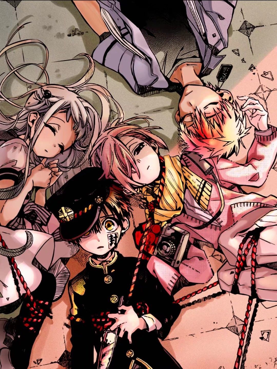 1080x1436 Jibaku Shounen Hanako Kun (Toilet Bound Hanako Kun) Image By Aida Iro Anime Image Board