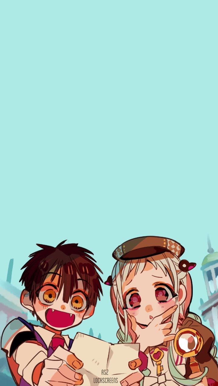 720x1276 Nene And Hanako Wallpaper