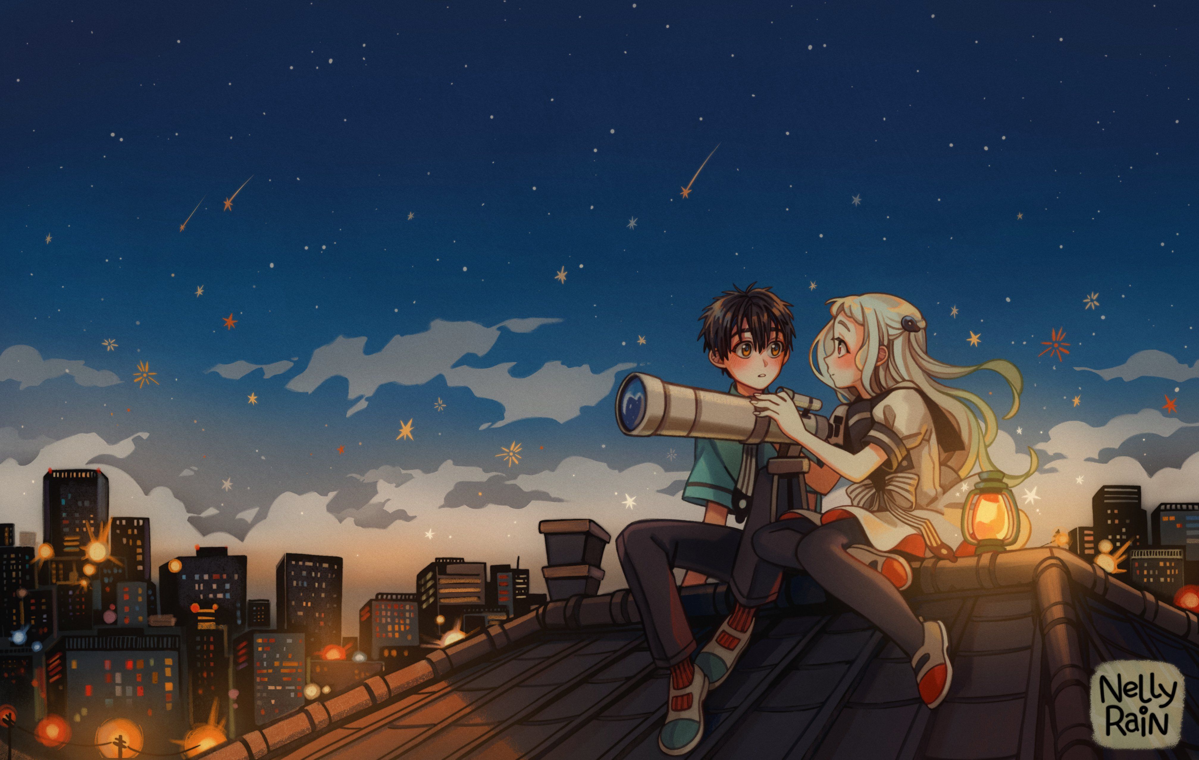4030x2555 Yashiro Nene, Hanako Kun. Anime Image Board