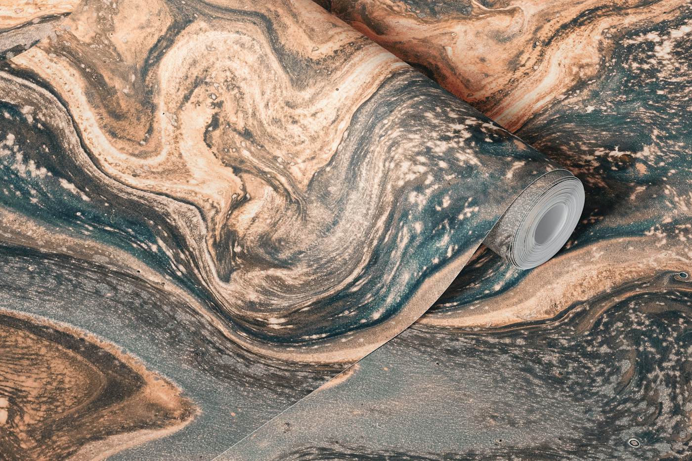 1400x933 Marble and Blue Wallpaper