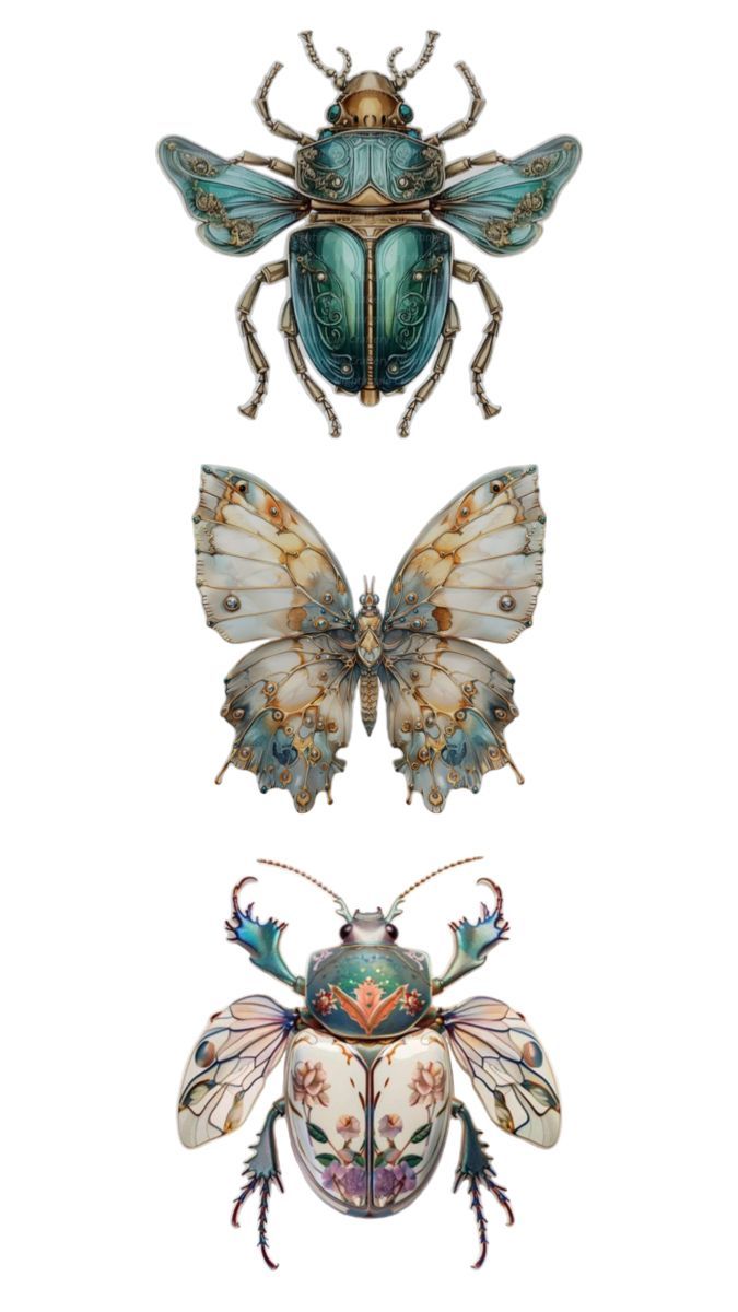675x1200 Insects with wings art. Moth insect tattoo, Bug art, Mood wallpaper