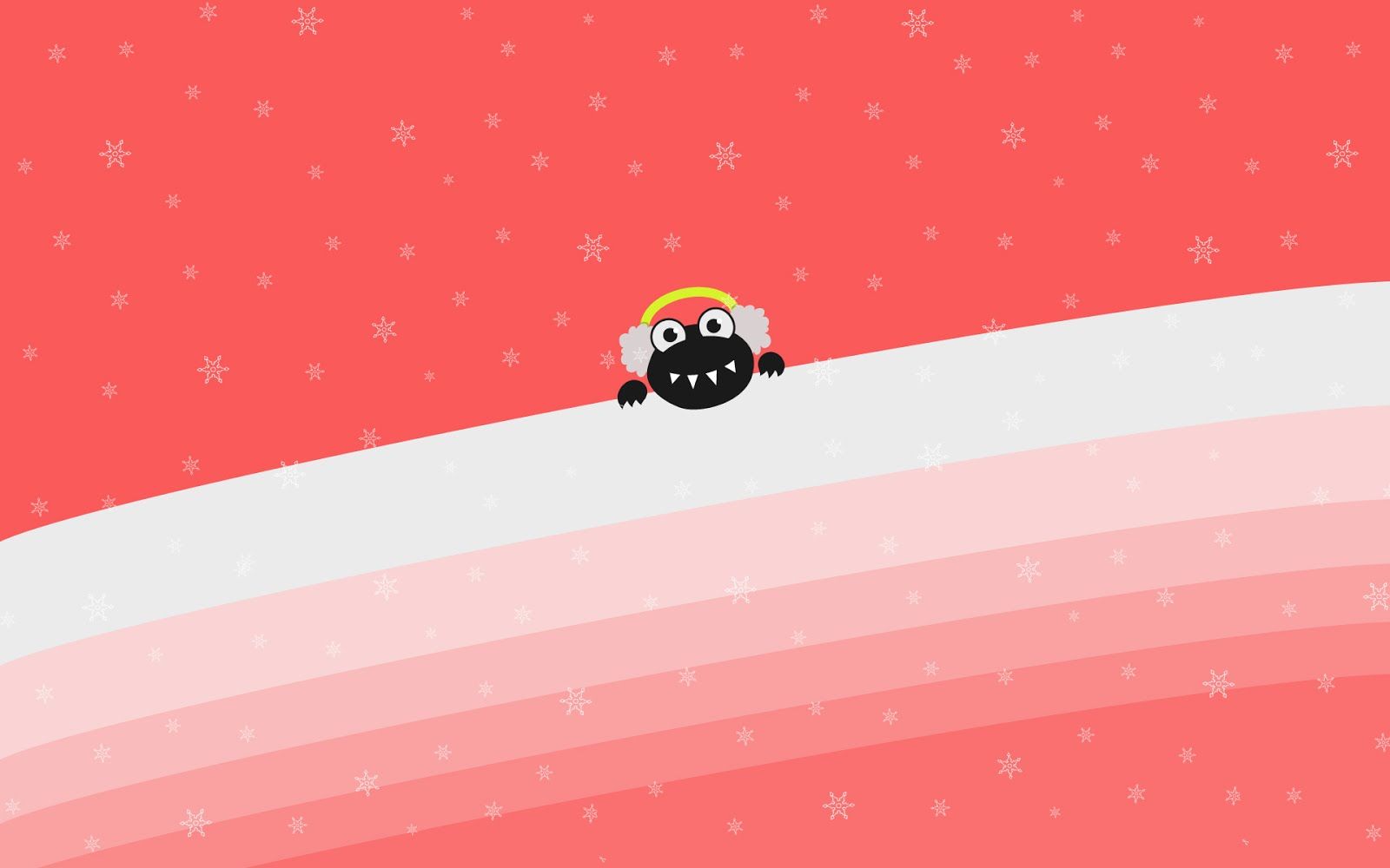 1600x1000 Cute Winter Bug With Earflaps. Boriana's Creative Corner