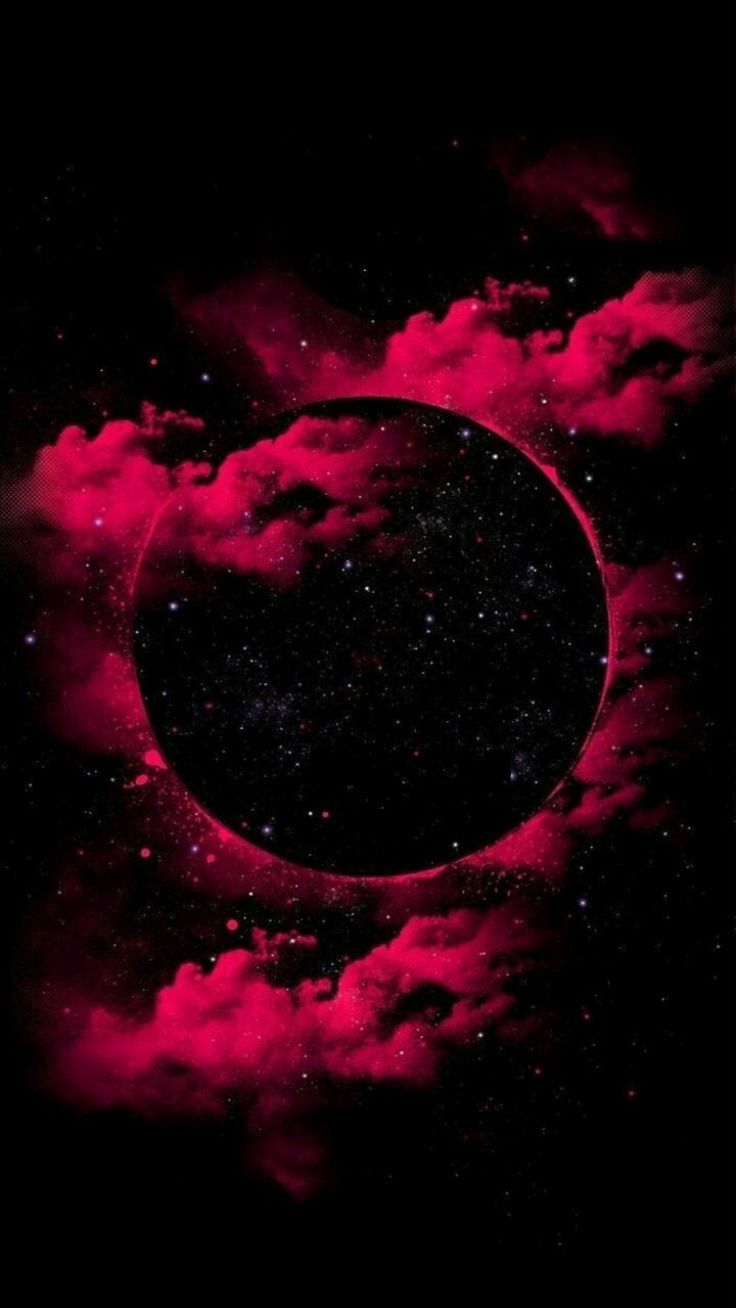 736x1308 black moon wallpaper beautiful red moon wallpaper for iphone 13 and Android smartphones
