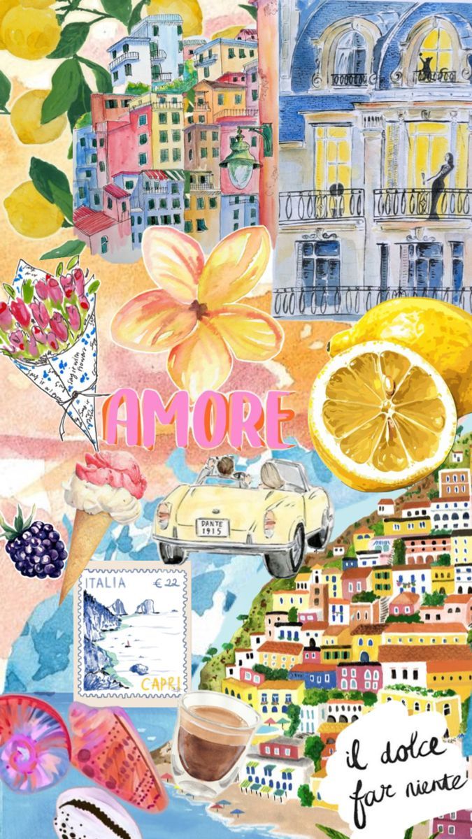 675x1200 Il Dolce Far Niente 2.0. Summer prints wallpaper, Wallpaper iphone summer, Cute summer wallpaper