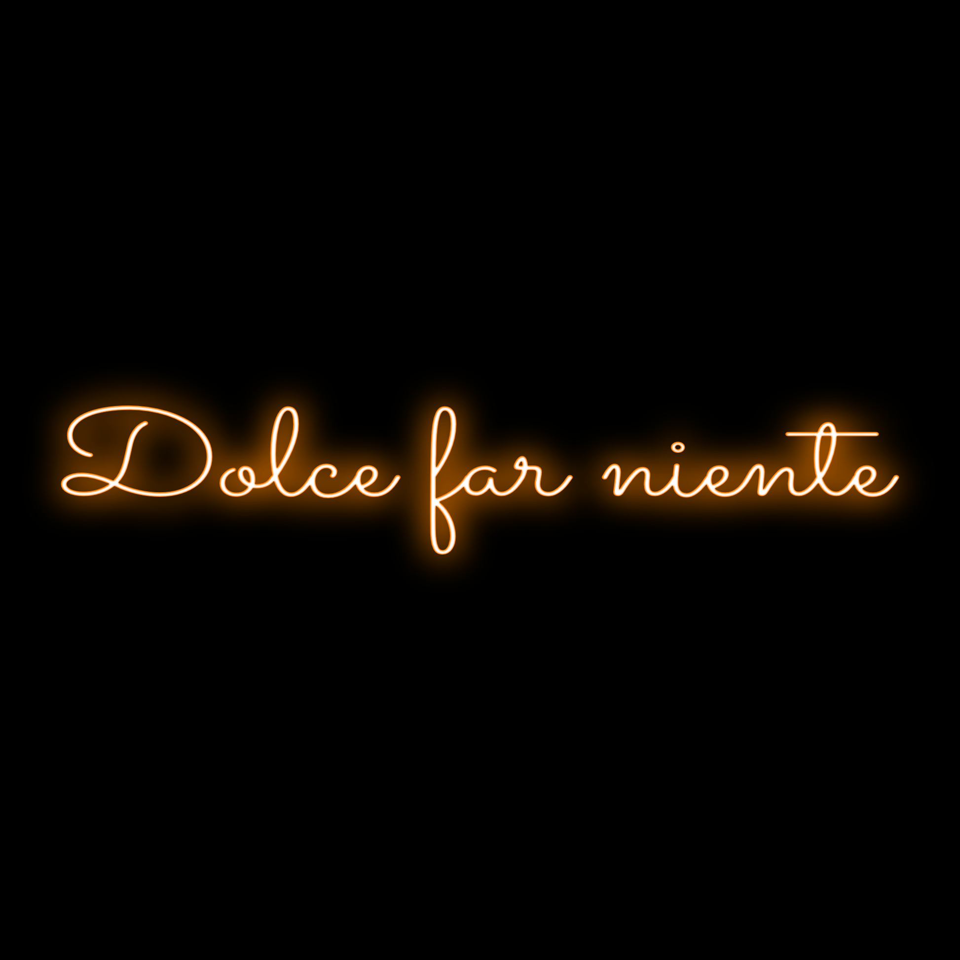 1946x1946 Dolce far niente