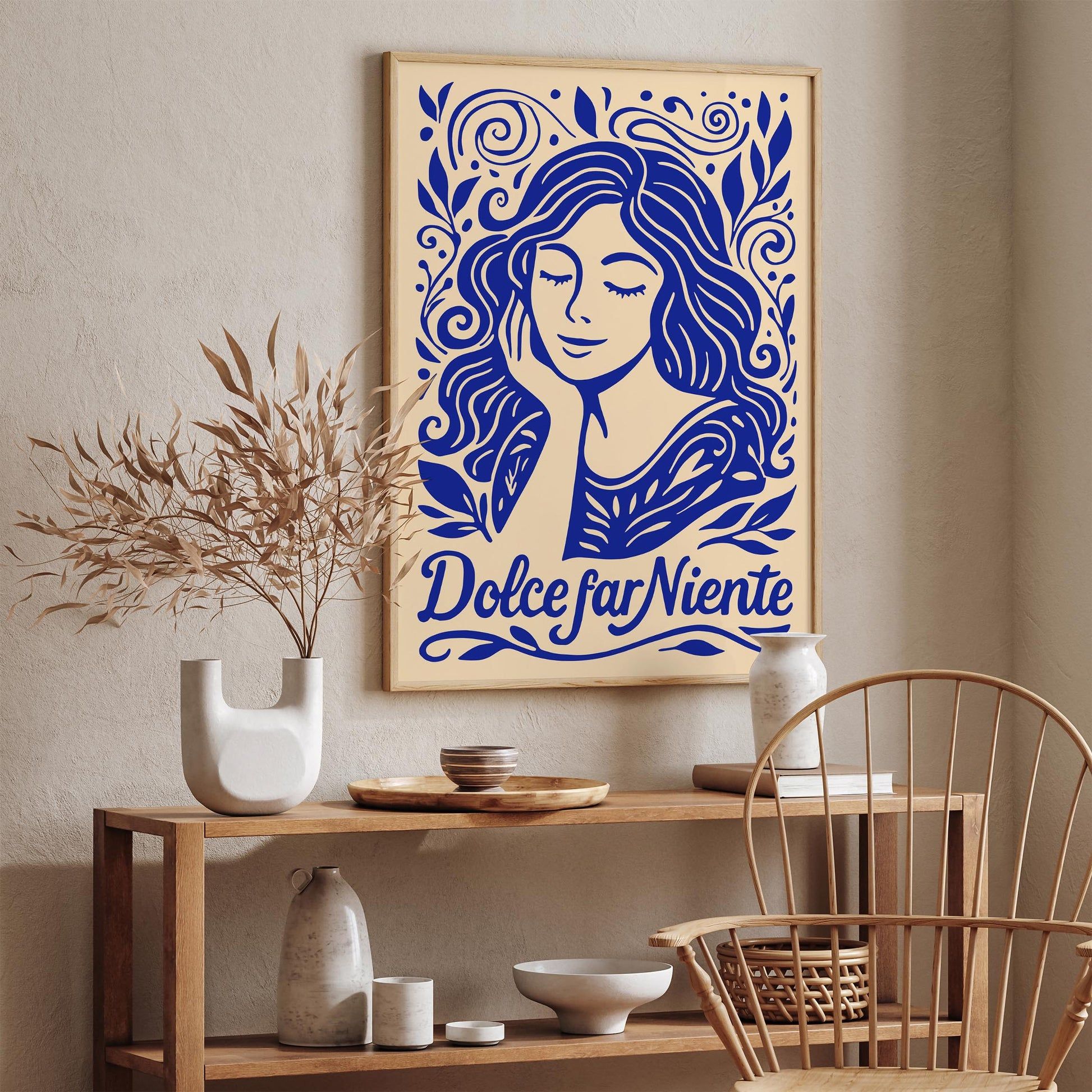1946x1946 Dolce Far Niente Poster Quote Wall Art