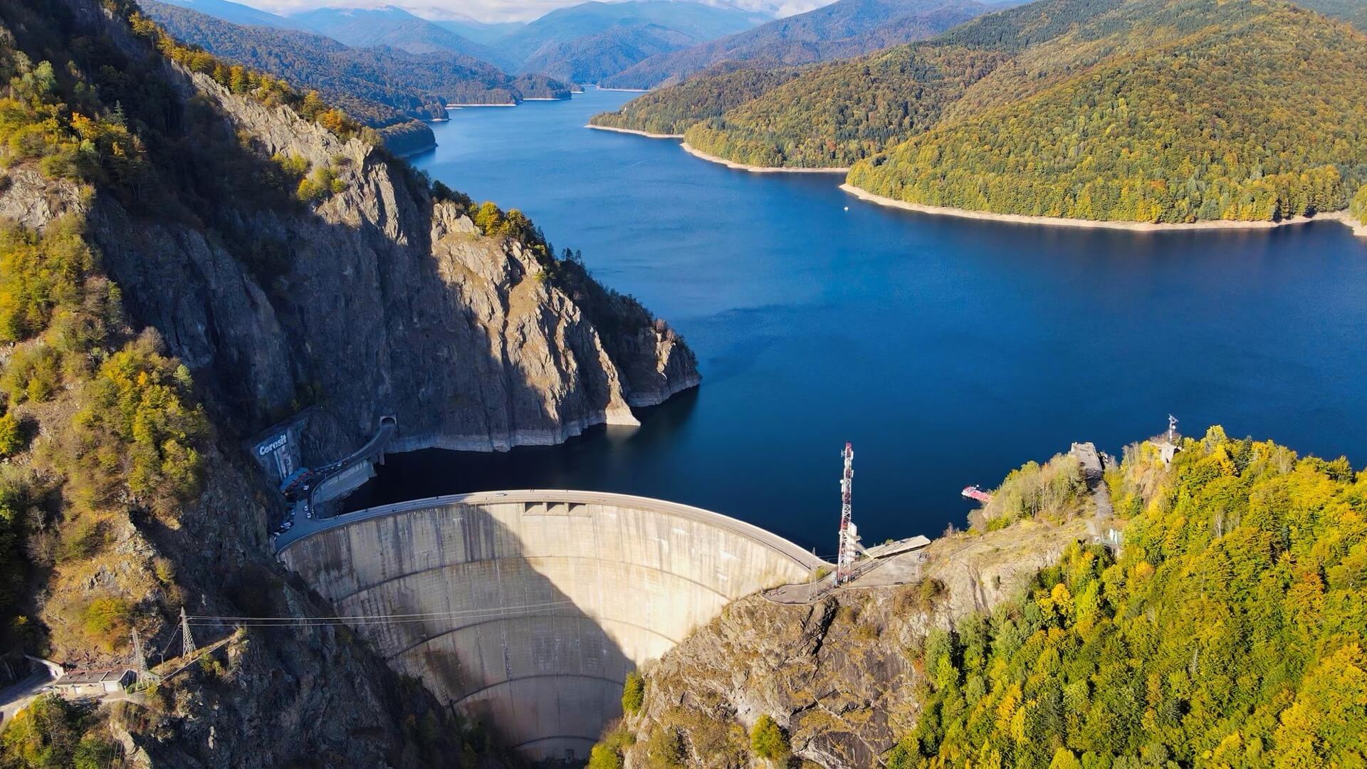 1920x1080 Hydropower: clean energy for a greener future