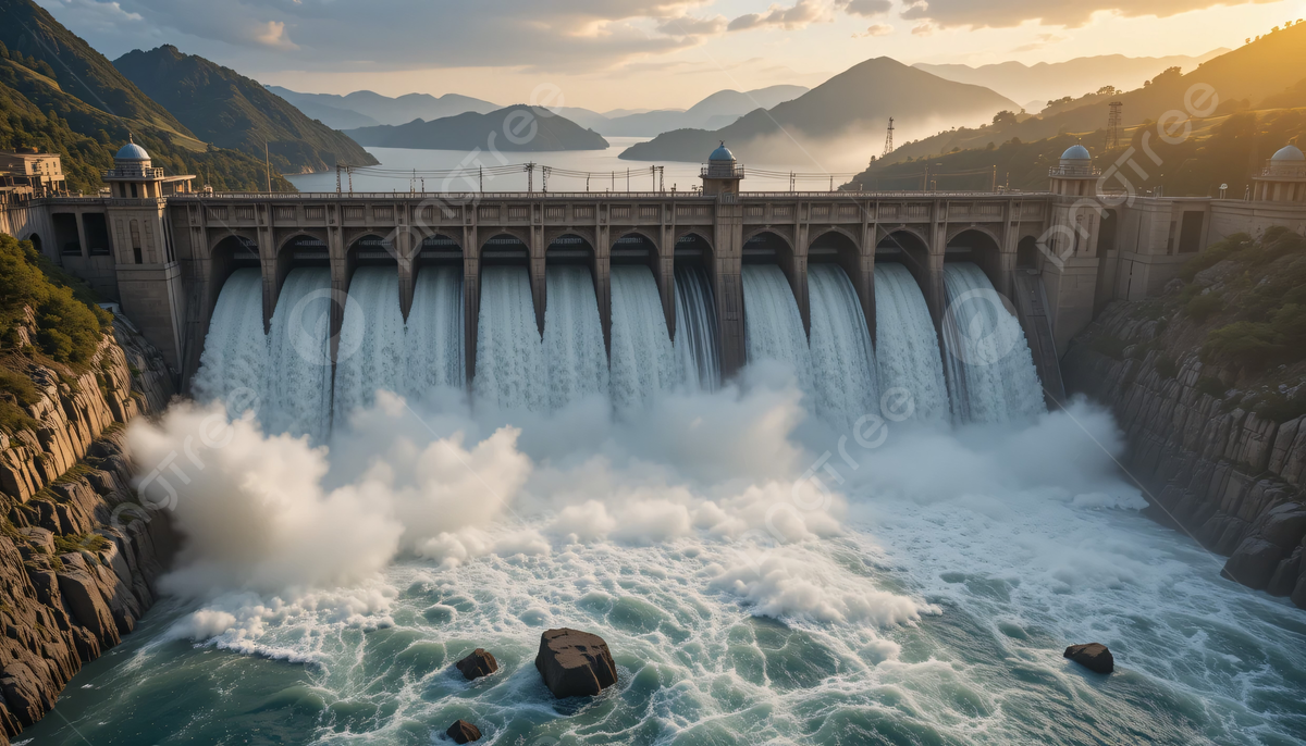 1200x686 Power Generation Hydroelectric Dam, Hydroelectric Power Plant, Hydroelectric Dam, Hydro Power Background Image And Wallpaper for Free Download