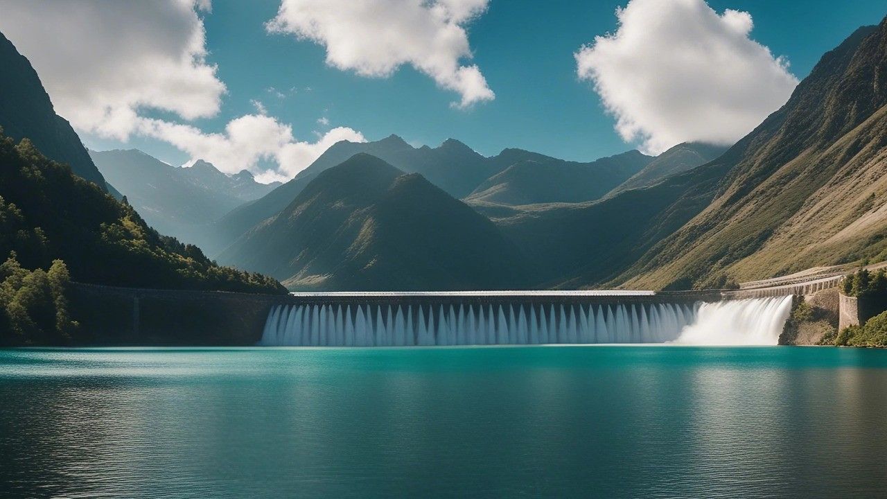 1280x720 Hydropower: Tapping into the Potential of Water