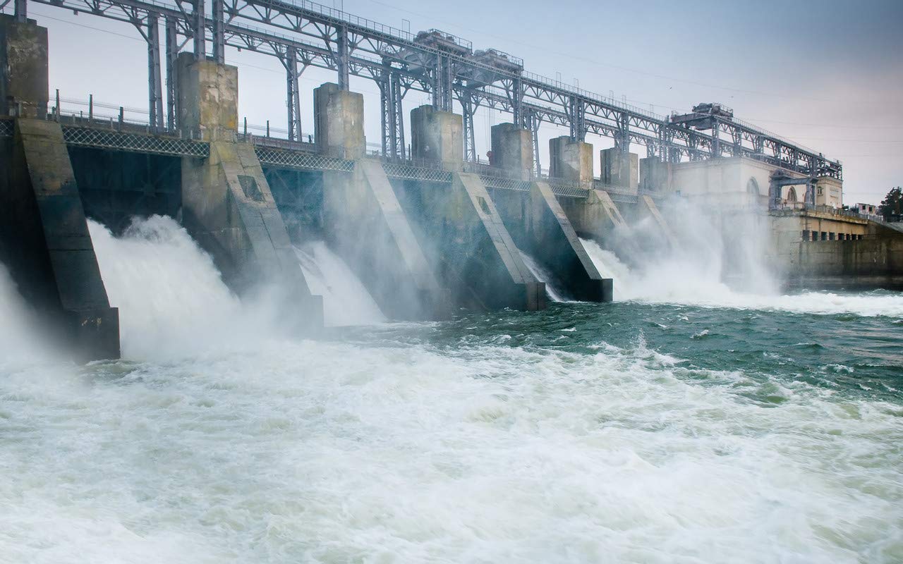 1280x800 Yellow Alley? Nature Poster. Hydroelectric Power Plant Poster. Wall Poster. Decorative Wall Poster For Entrance CAF? Corridor. Interior Wall Poster. High Resolution 300 GSM Poster : Amazon.in: Home & Kitchen