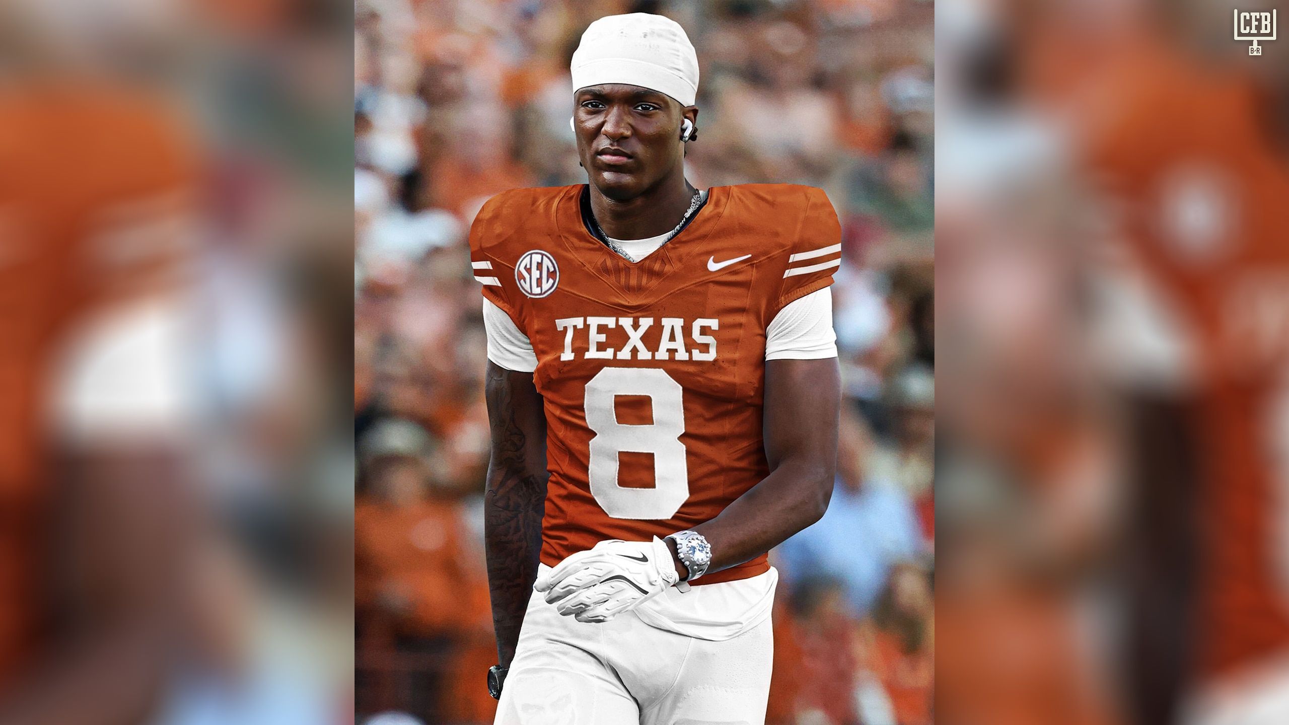 2560x1440 Cam Coleman Transfers to Texas from Auburn, Full Scouting Report on Arch Manning's New WR