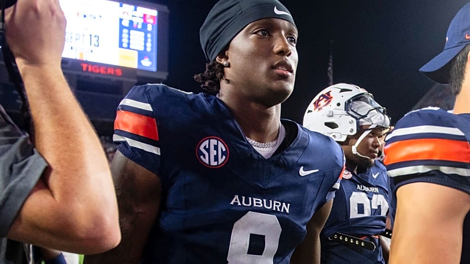 1600x900 Auburn's Cam Coleman Announces Career News Before Georgia Game