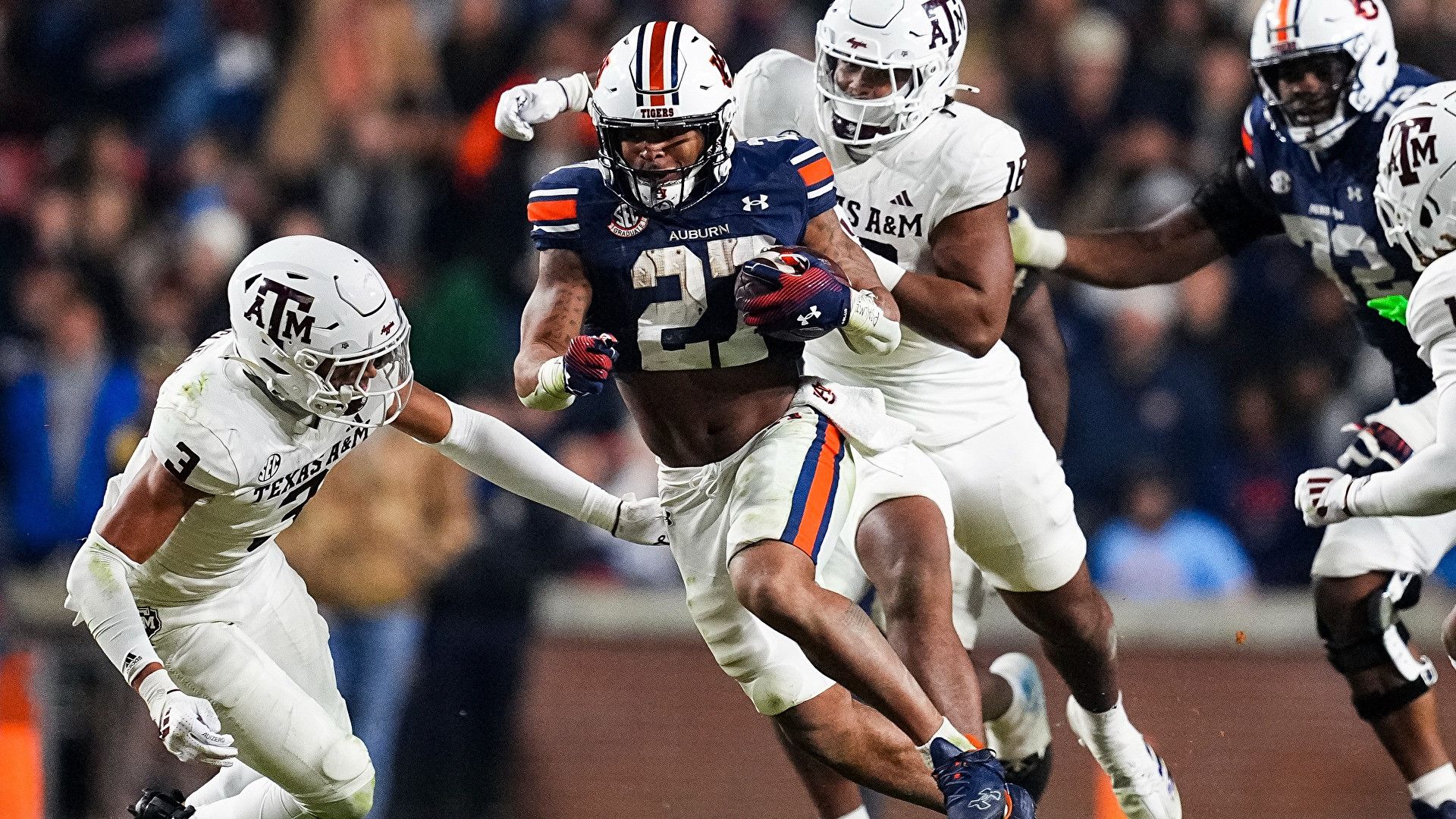 1920x1080 Auburn's Hunter, Coleman earn SEC weekly honors Tigers Athletics Website