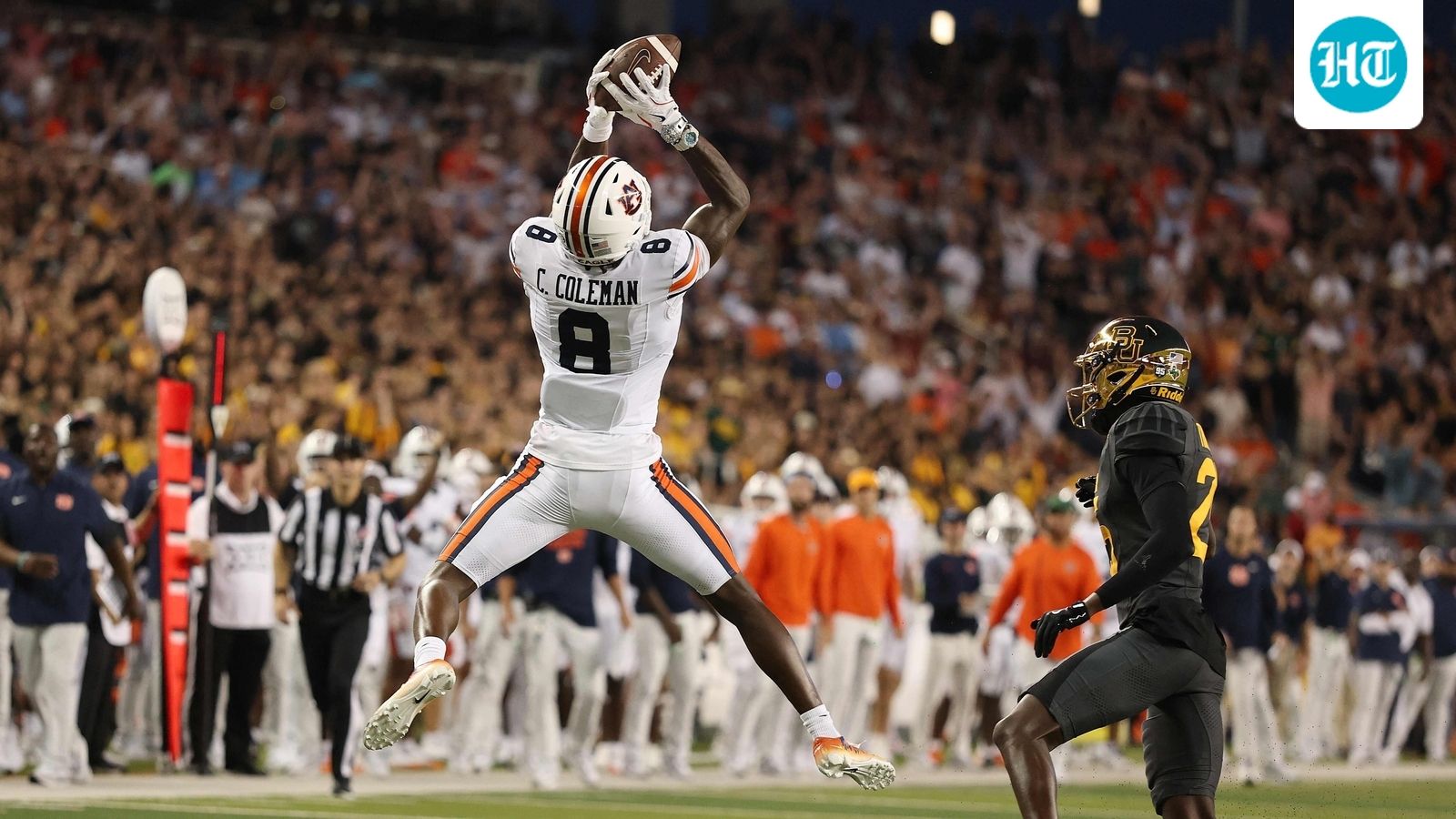 1600x900 Cam Coleman Transfer Row: Why Auburn Fans Are Going Gaga Over 19 Year Old Amid Ohio Rumors