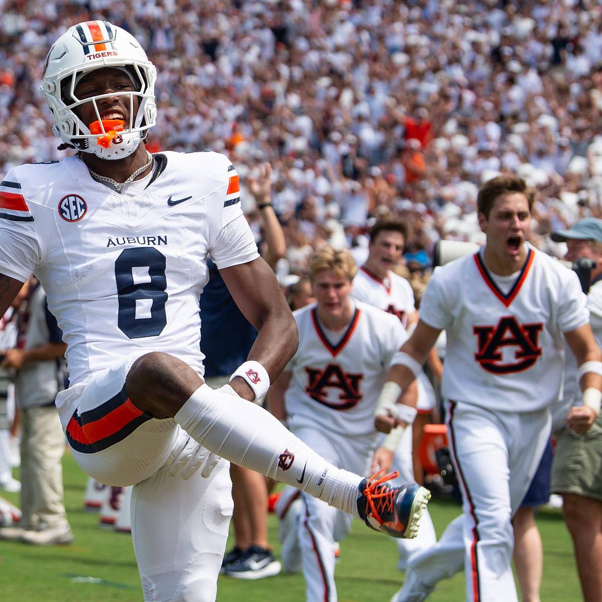 1200x1200 Texas WR Cam Coleman Details Auburn Departure: 'It wasn't that hard'