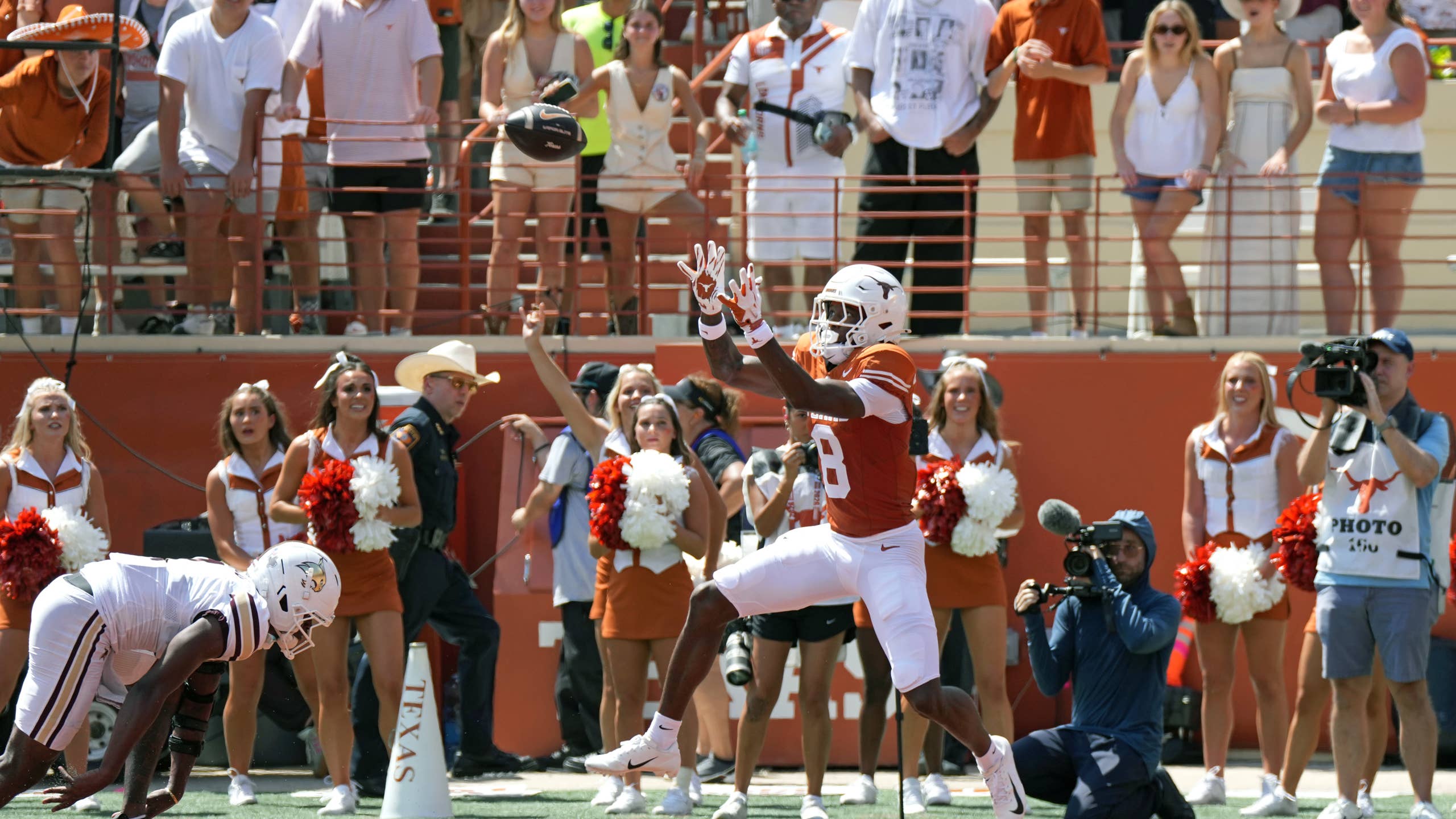 2560x1440 NFL Draft Scouting Report: Texas WR Cam Coleman