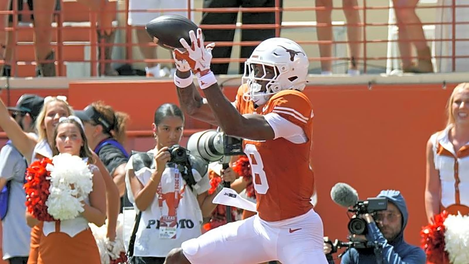 1600x900 Arch Manning and Cam Coleman Deliver Message to Ohio State Ahead of Texas Showdown