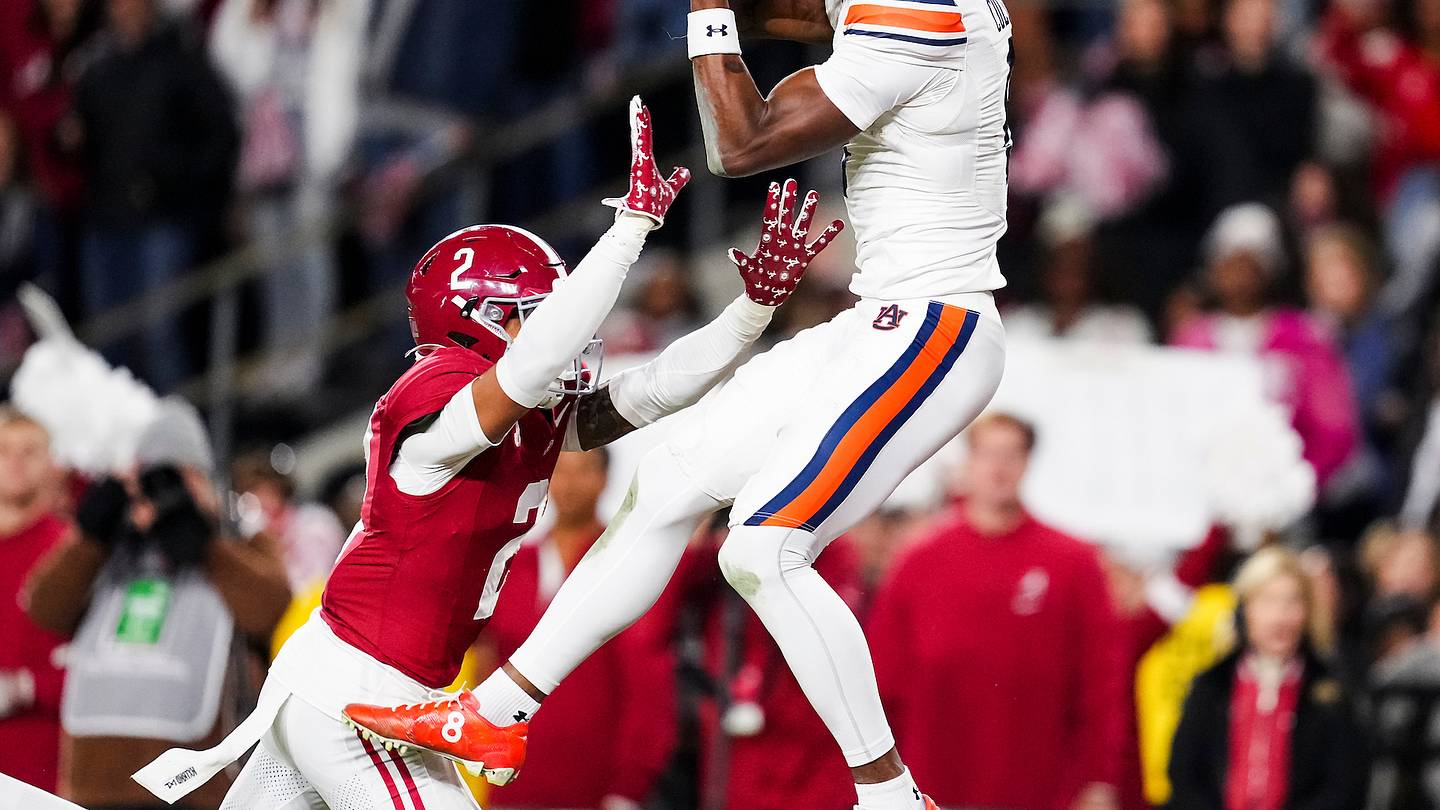 1440x810 Auburn Tigers' Phenom Cam Coleman Playing 'Faster' is Defense's Nightmare