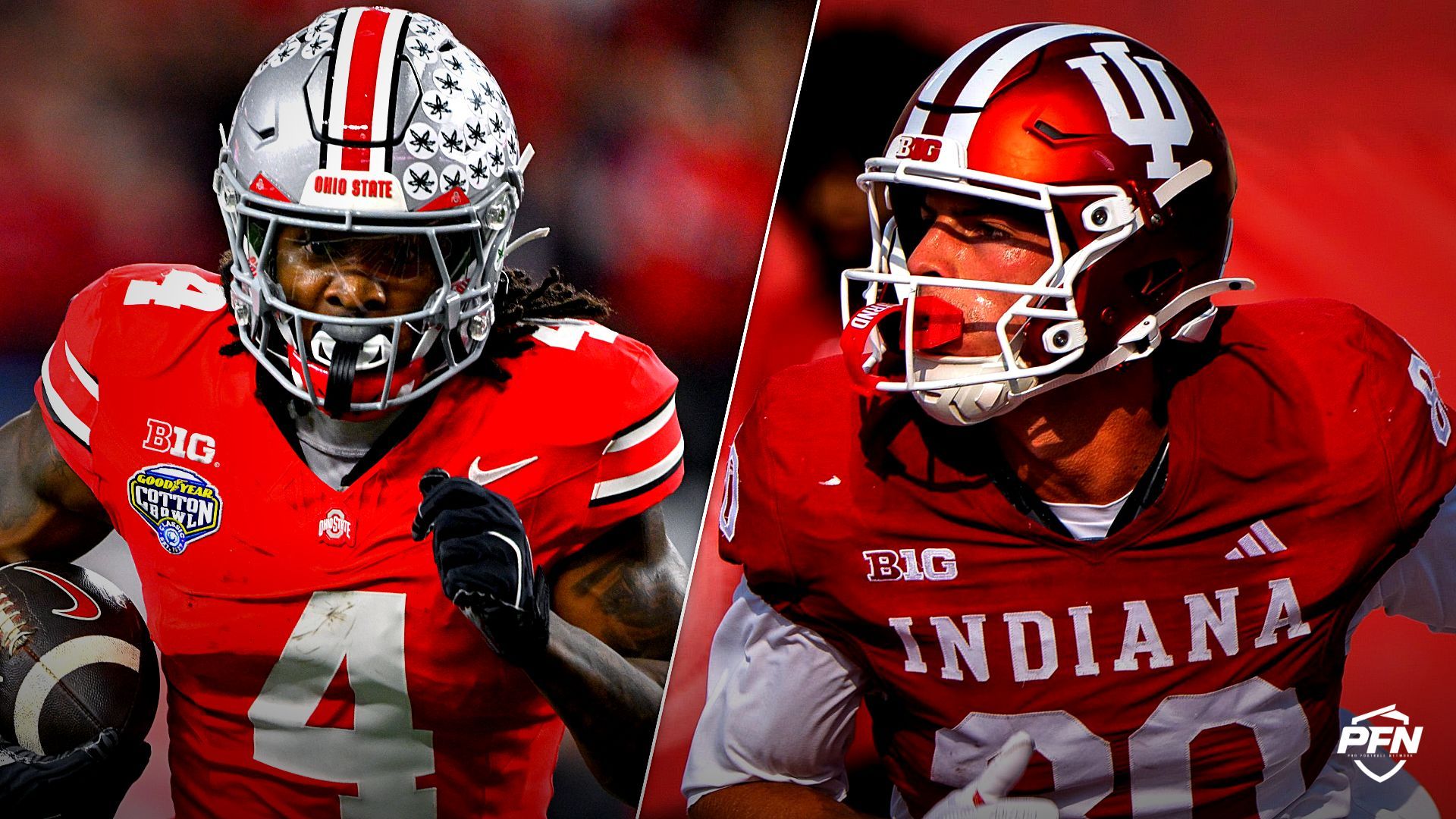 1920x1080 NFL Draft WR Rankings: Cam Coleman, Charlie Becker Chasing Jeremiah Smith