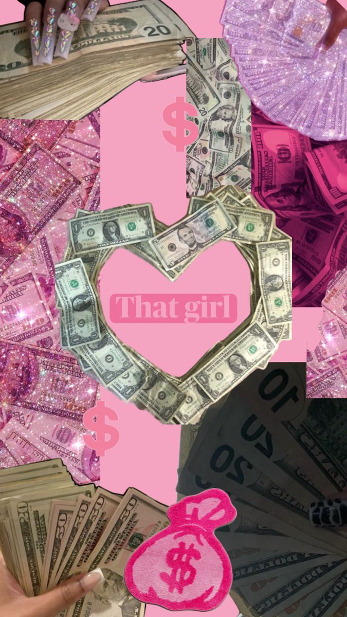 675x1200 That girl wallpaper. Trap art, Pink glamour, Girl background