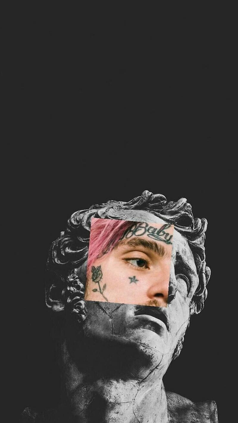 800x1422 Lil Peep, rap, trap, HD phone wallpaper