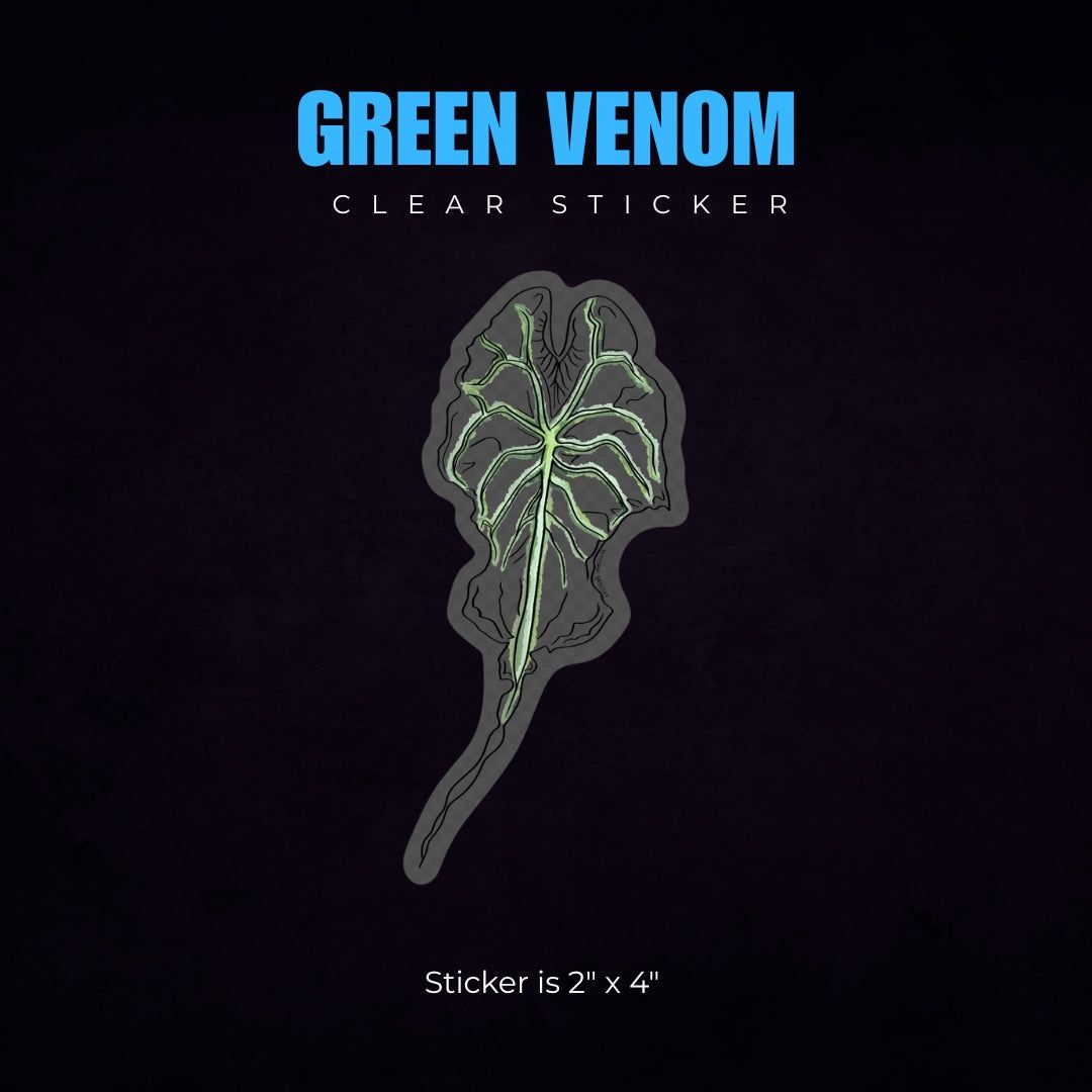 1080x1080 Venom Clear Sticker