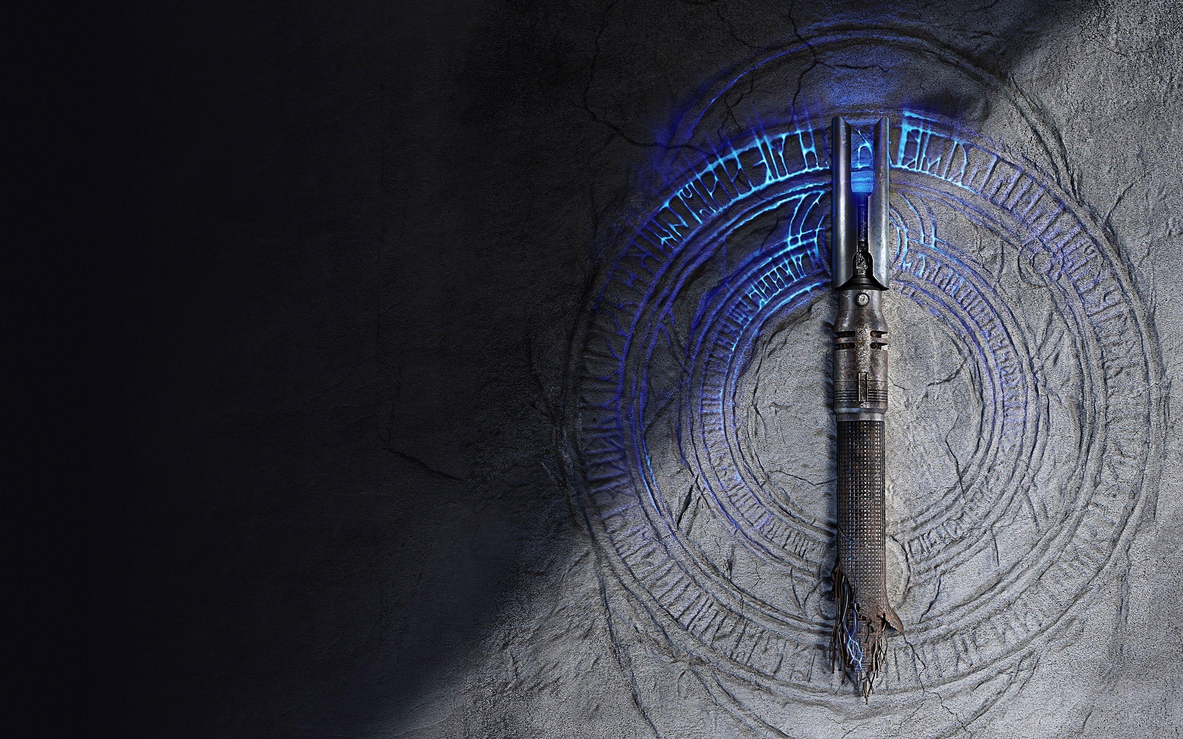 3840x2400 Star Wars Jedi Fallen Order Lightsaber 4K Wallpaper