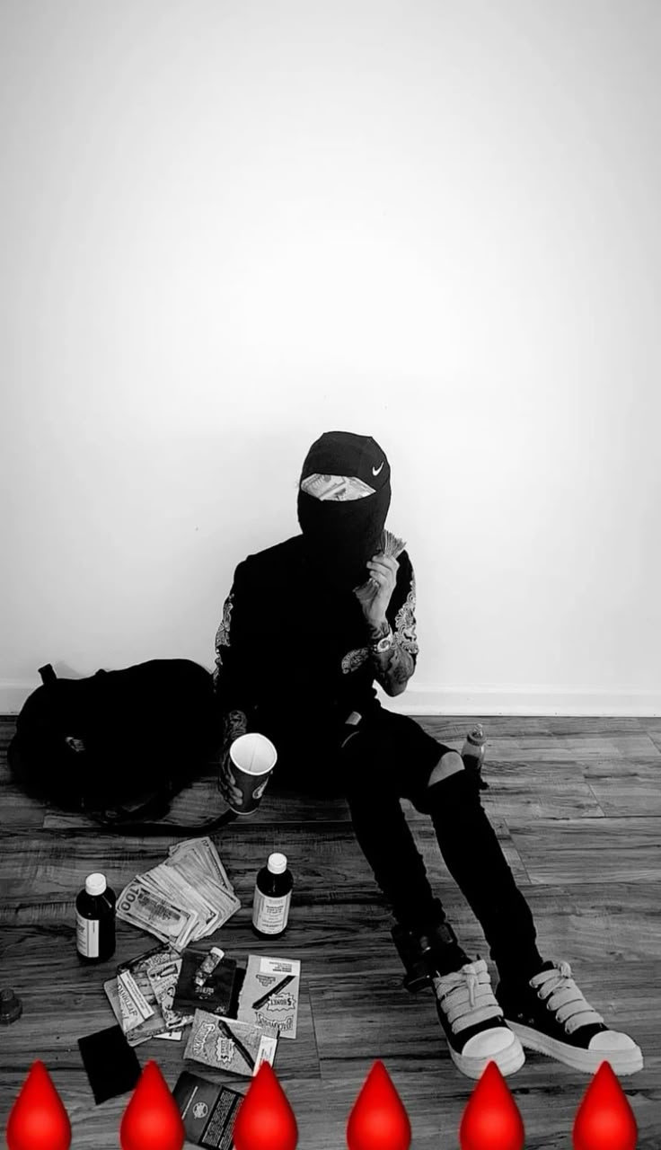 736x1280 Bh4l wallpaper. Black gangsta, Hood wallpaper iphone, Rap aesthetic