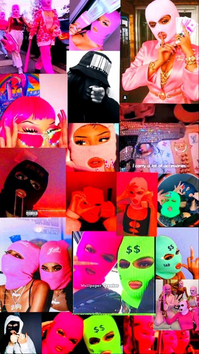 676x1200 Hood baddie wallpaper. Hood girl aesthetic wallpaper, Girl gang aesthetic, Collage