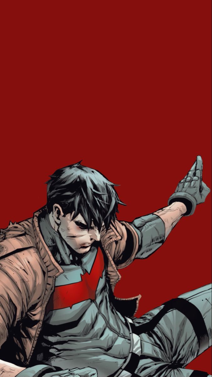 676x1200 Red hood wallpaper