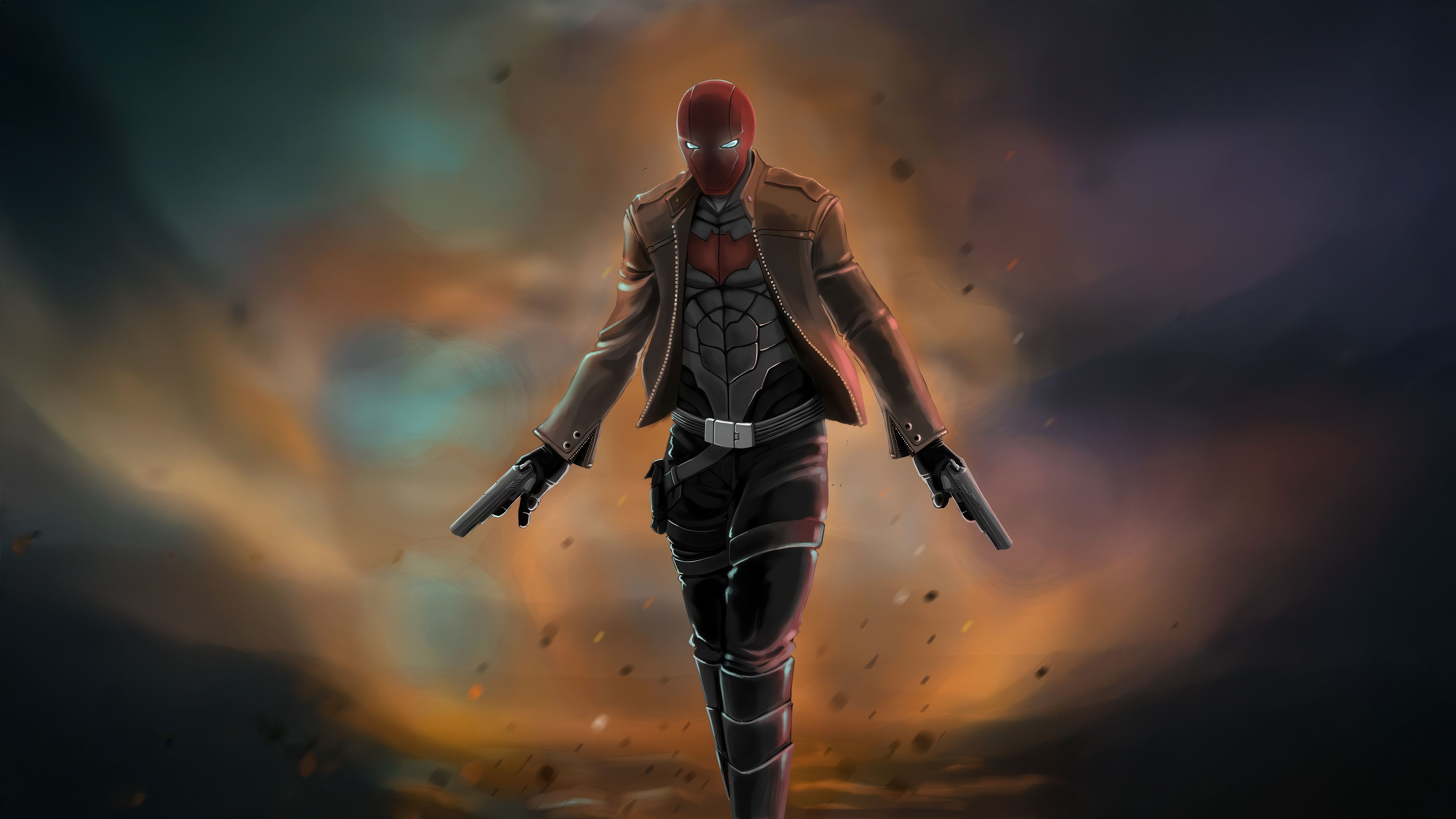 5120x2880 Aesthetic Red Hood Wallpaper, HD Superheroes Wallpaper, 4k Wallpaper, Image, Background, Photos and Picture