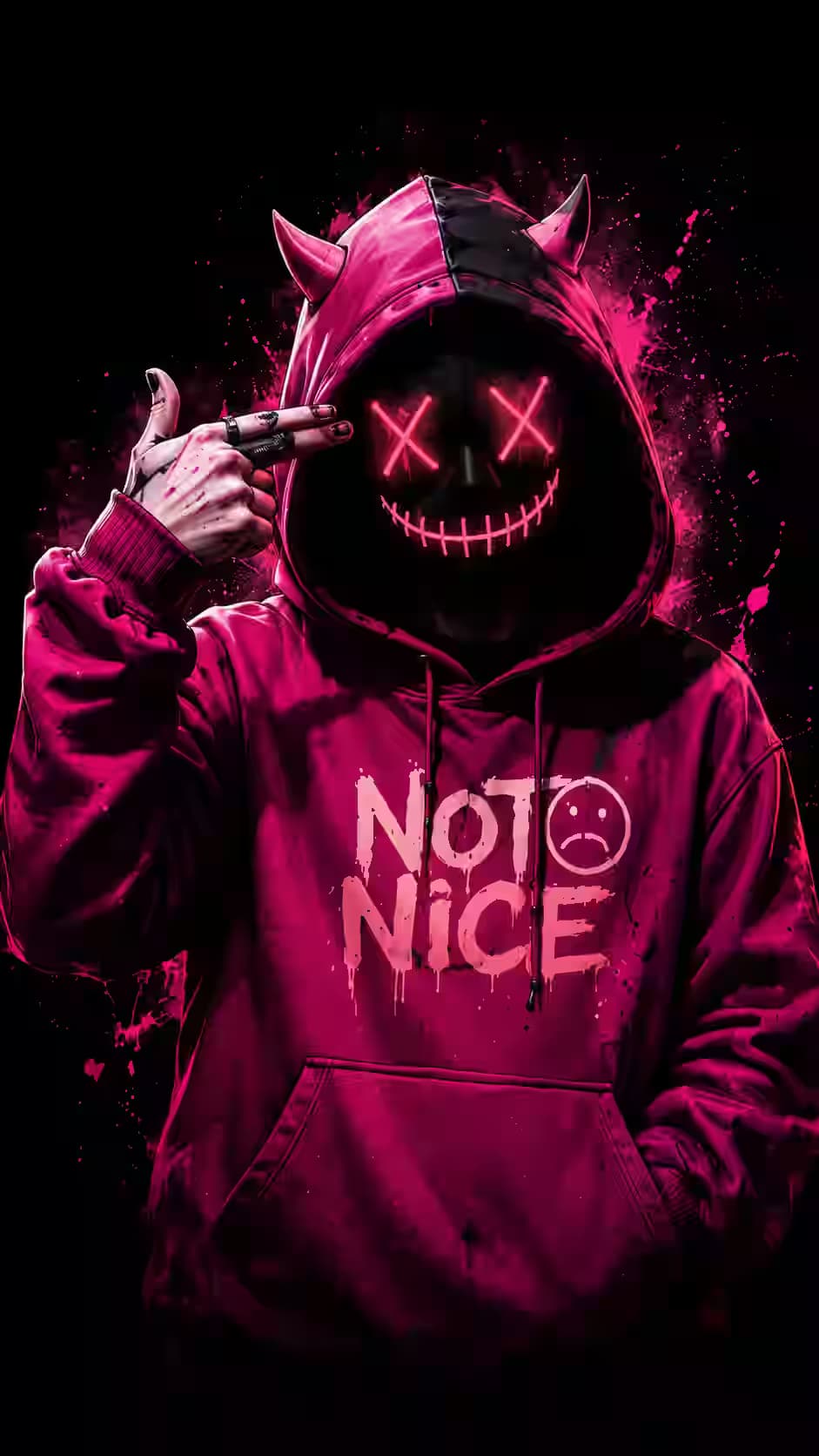 941x1672 Dark #hood Wallpaper for Android & iPhone