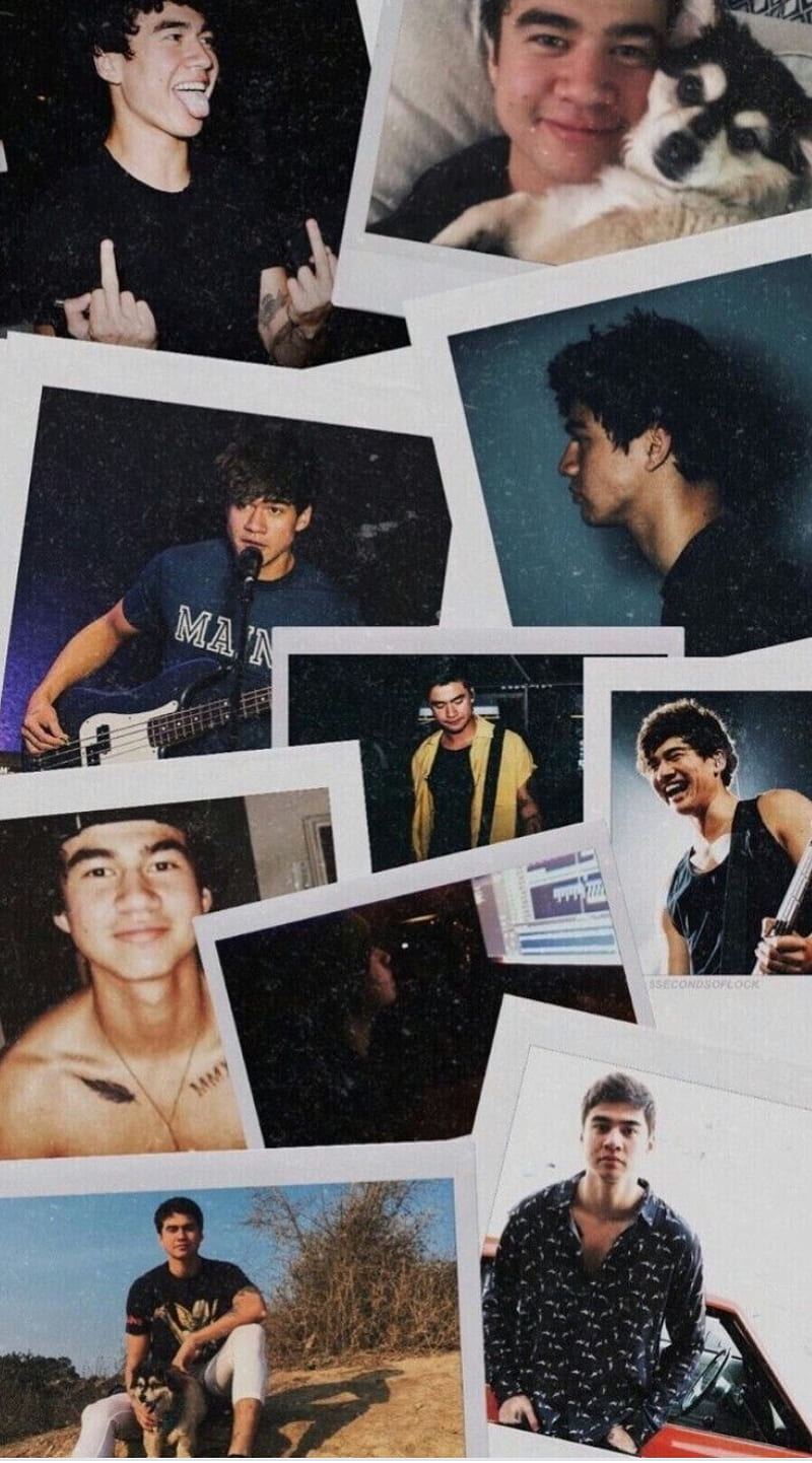 800x1442 Aesthetic Calum Hood HD Calum Hood Wallpaper Peakpx