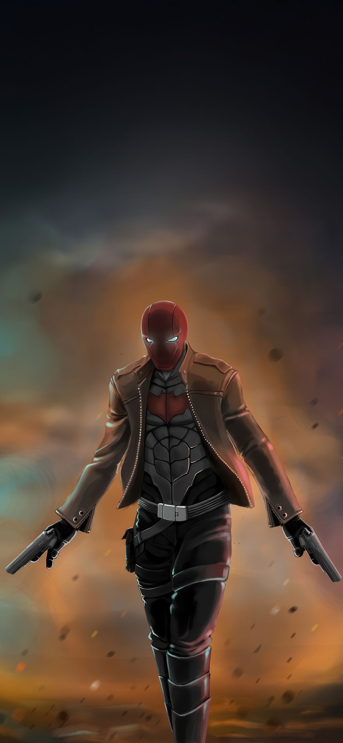 1125x2436 Aesthetic Red Hood iPhone XS, iPhone iPhone X , HD 4k Wallpaper, Image, Background, Photos and Picture