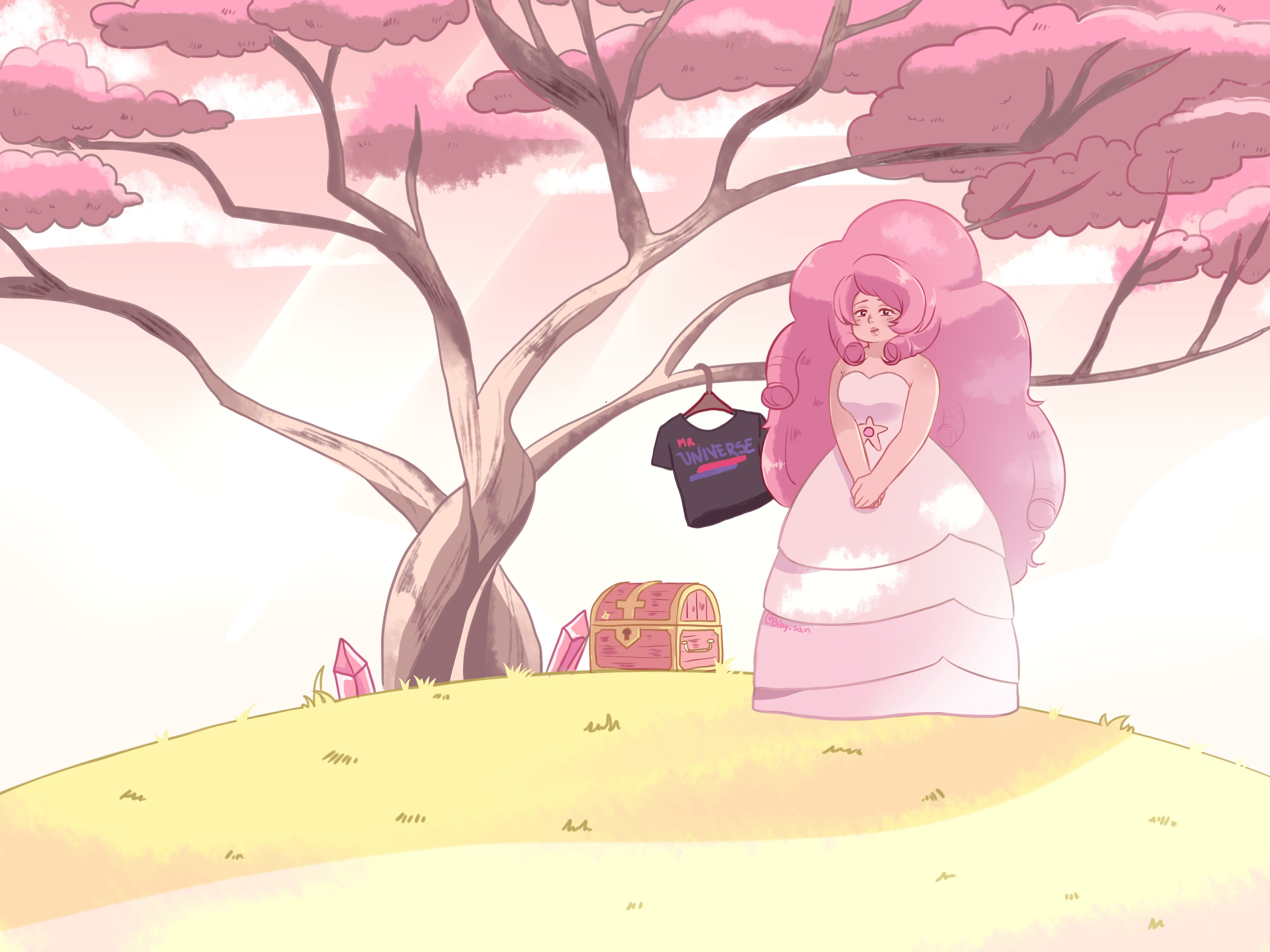 4000x3000 Rose Quartz Universe Wallpaper Anime Image Board