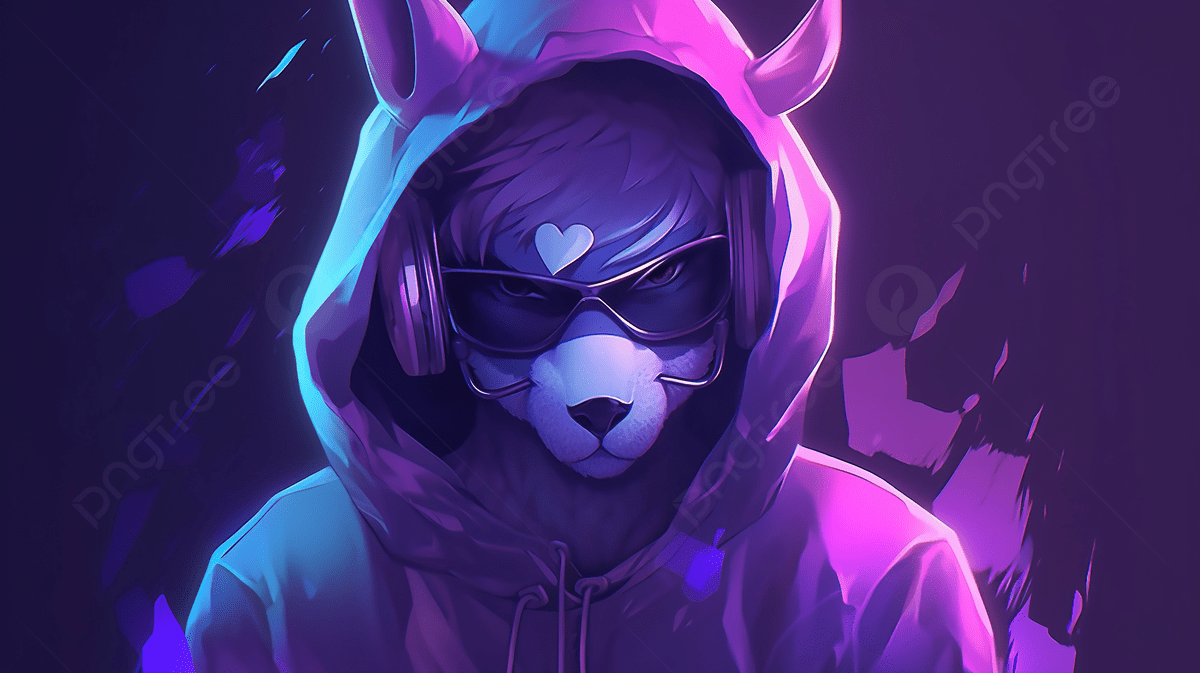 1200x673 Character In A Hooded Hat And Sunglasses Photo And Picture For Free Download