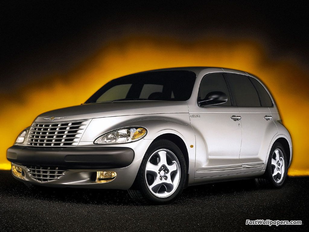 1024x768 Chrysler PT Cruiser Ugliest Car Form Fast Wallpaper Bl