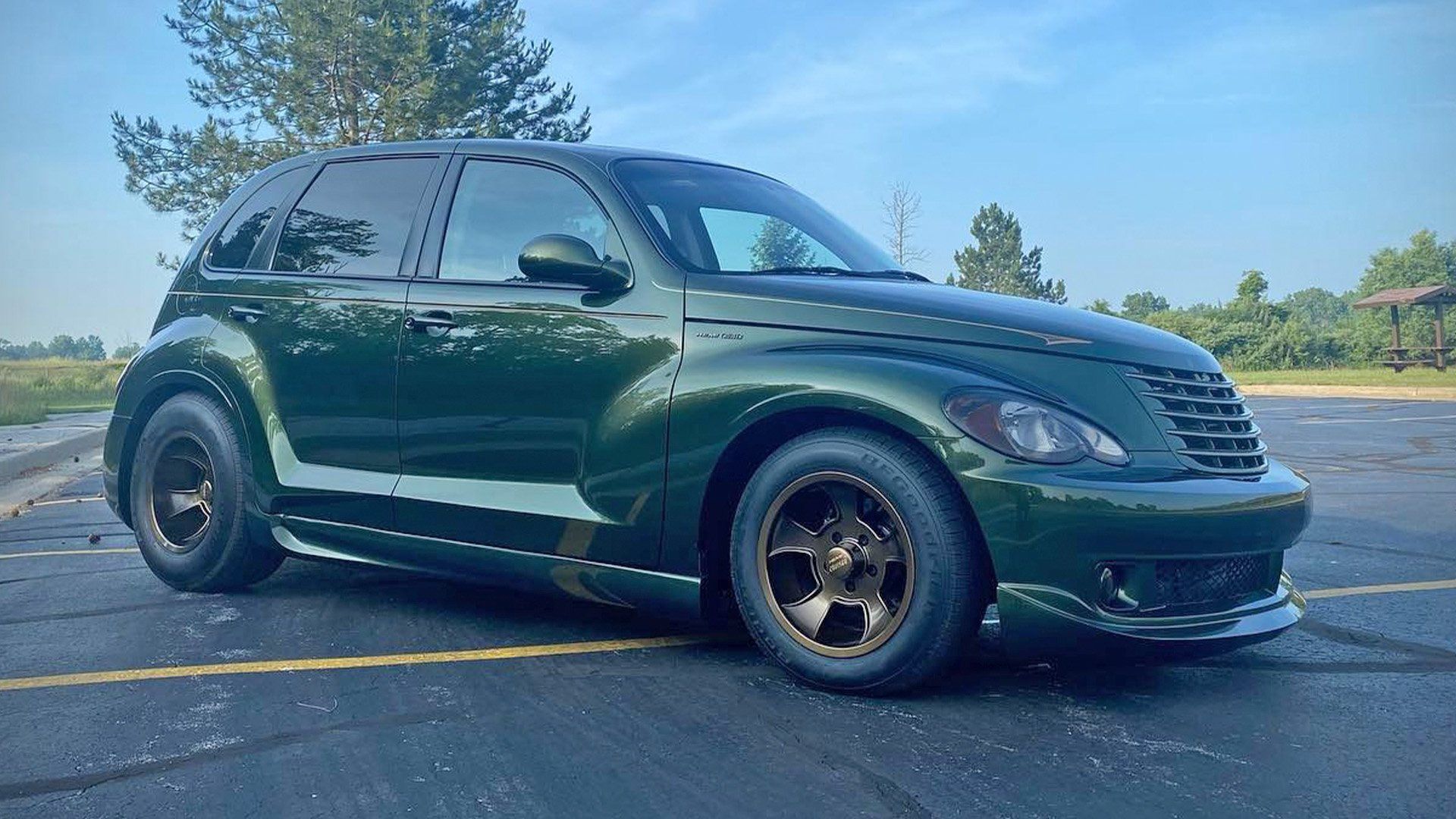 1920x1080 This V8 Swapped RWD Chrysler PT Cruiser Build Is Impossible To Hate