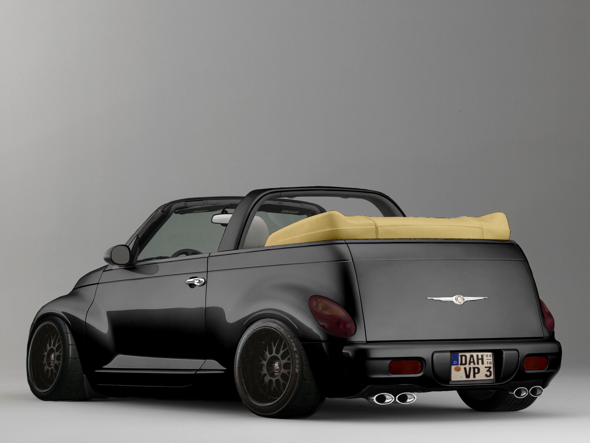 1920x1440 Chrysler pt cruiser stance