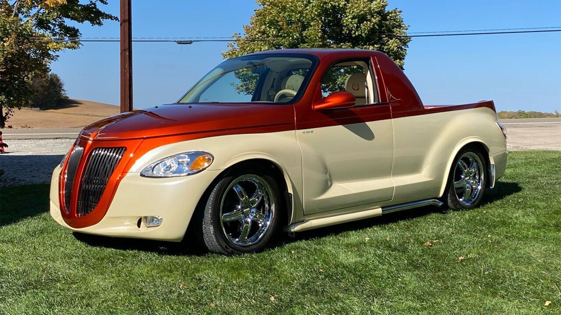 1920x1080 For $ Would You Pickup This Custom Chrysler PT Cruiser?