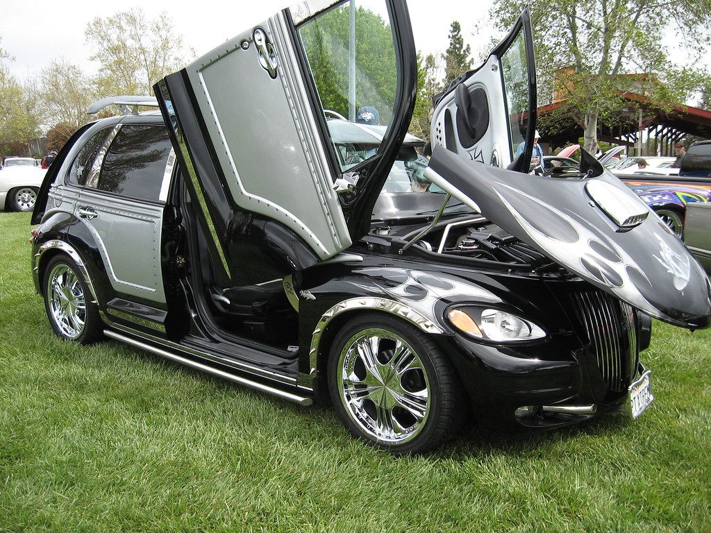 1024x768 Custom Chrysler PT Cruiser. Custom PT Cruiser, Good Guys Al
