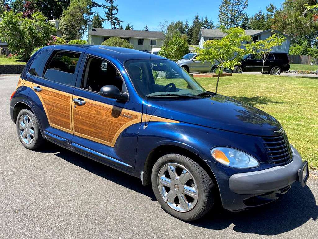 1024x768 Chrysler PT Cruiser Limited