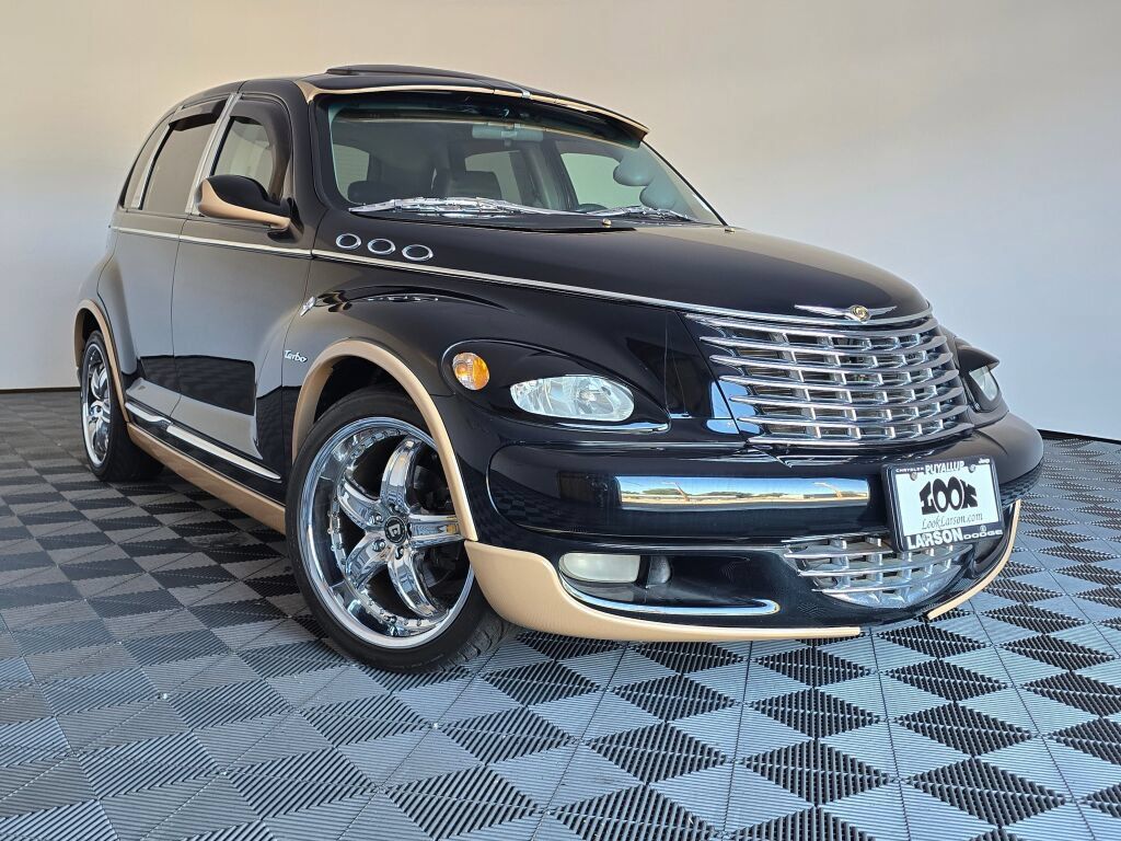 1024x768 Chrysler PT Cruiser Hatchbacks Blue Book