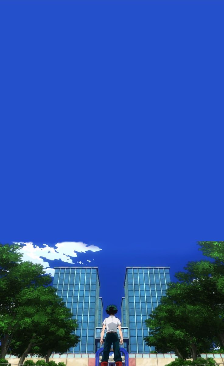 736x1204 UA High School Wallpaper