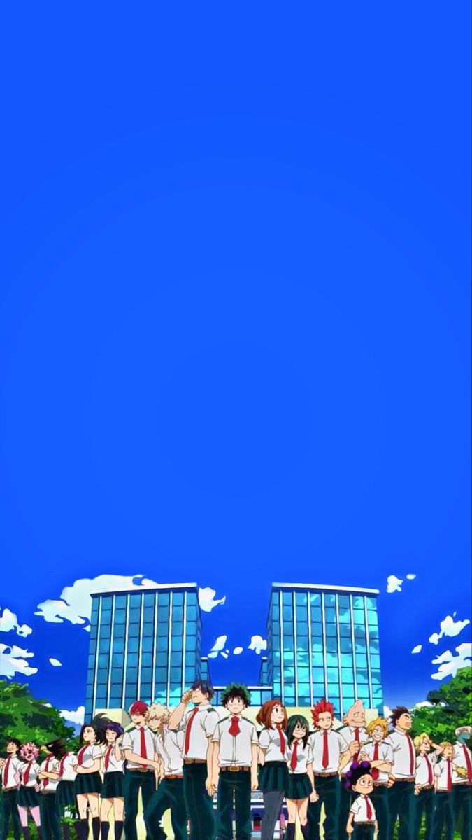 675x1200 ⚜️BNHA Class A Aesthetic Wallpaper⚜️