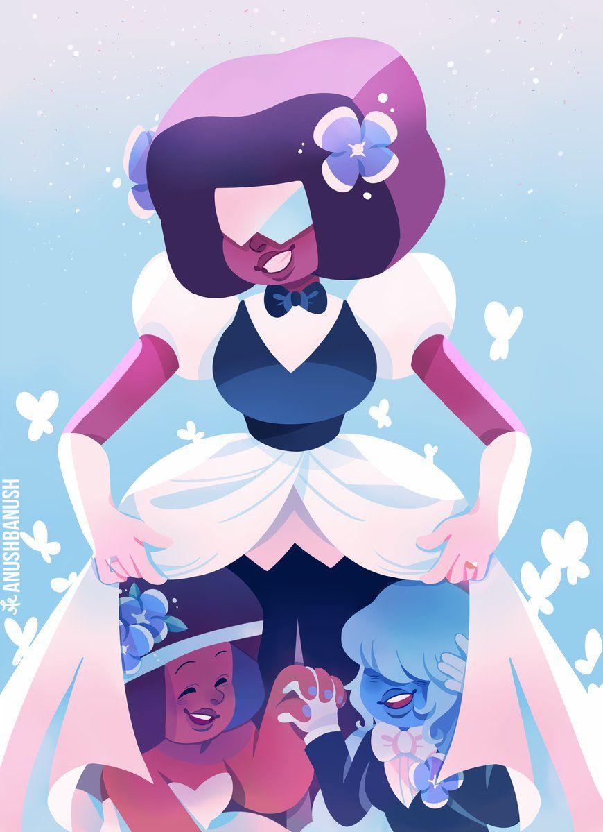 870x1199 Twitter. Steven universe wallpaper, Sapphire steven universe, Steven universe gem