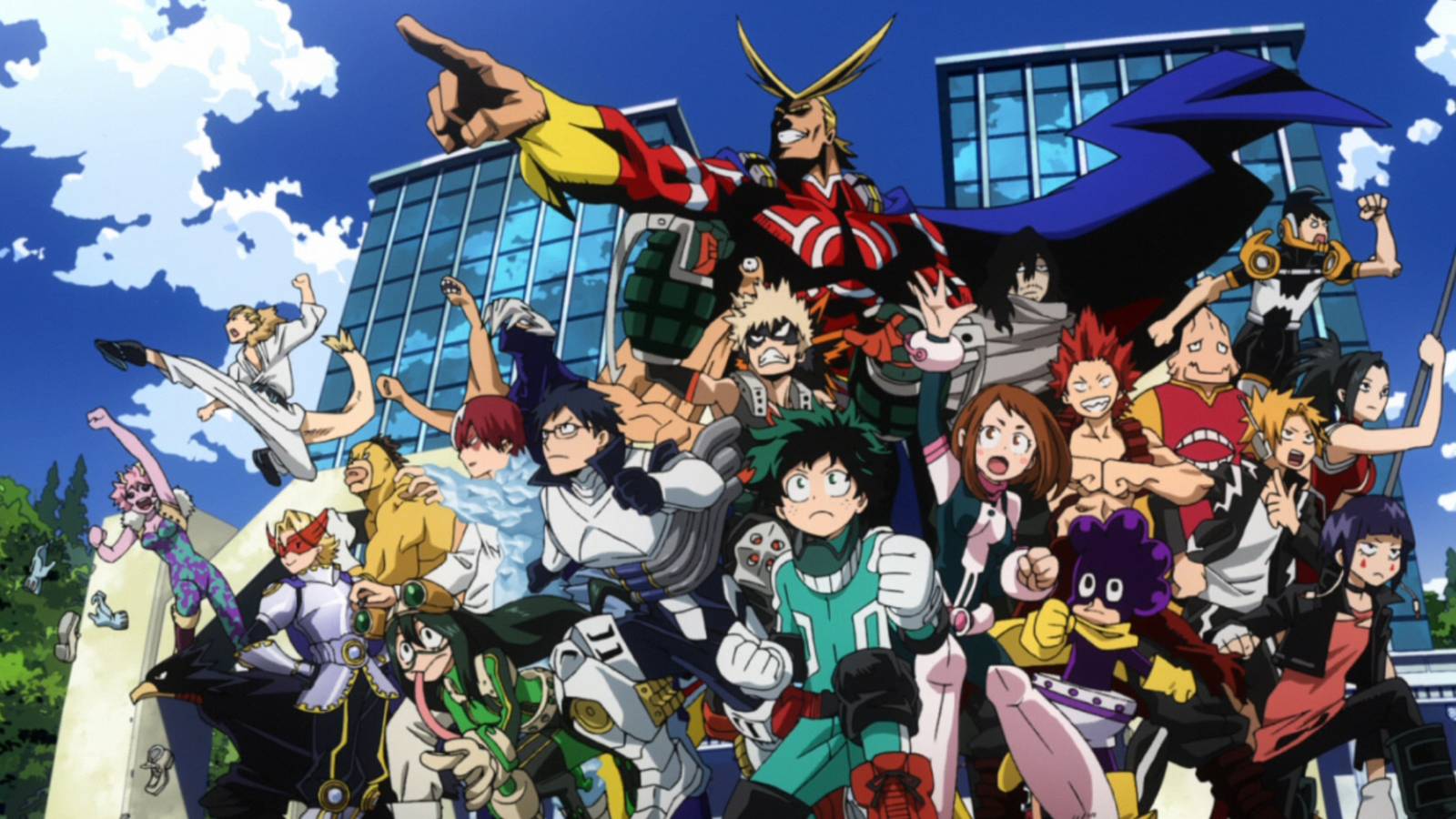 1600x900 My Hero Academia: Is U.A. Really The Best of the Best?