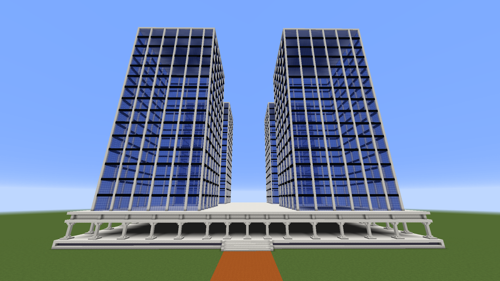 1920x1080 I'm Building UA On Minecraft And I Don't Know What The Next Step Is From Here. Any Tips Pointers?