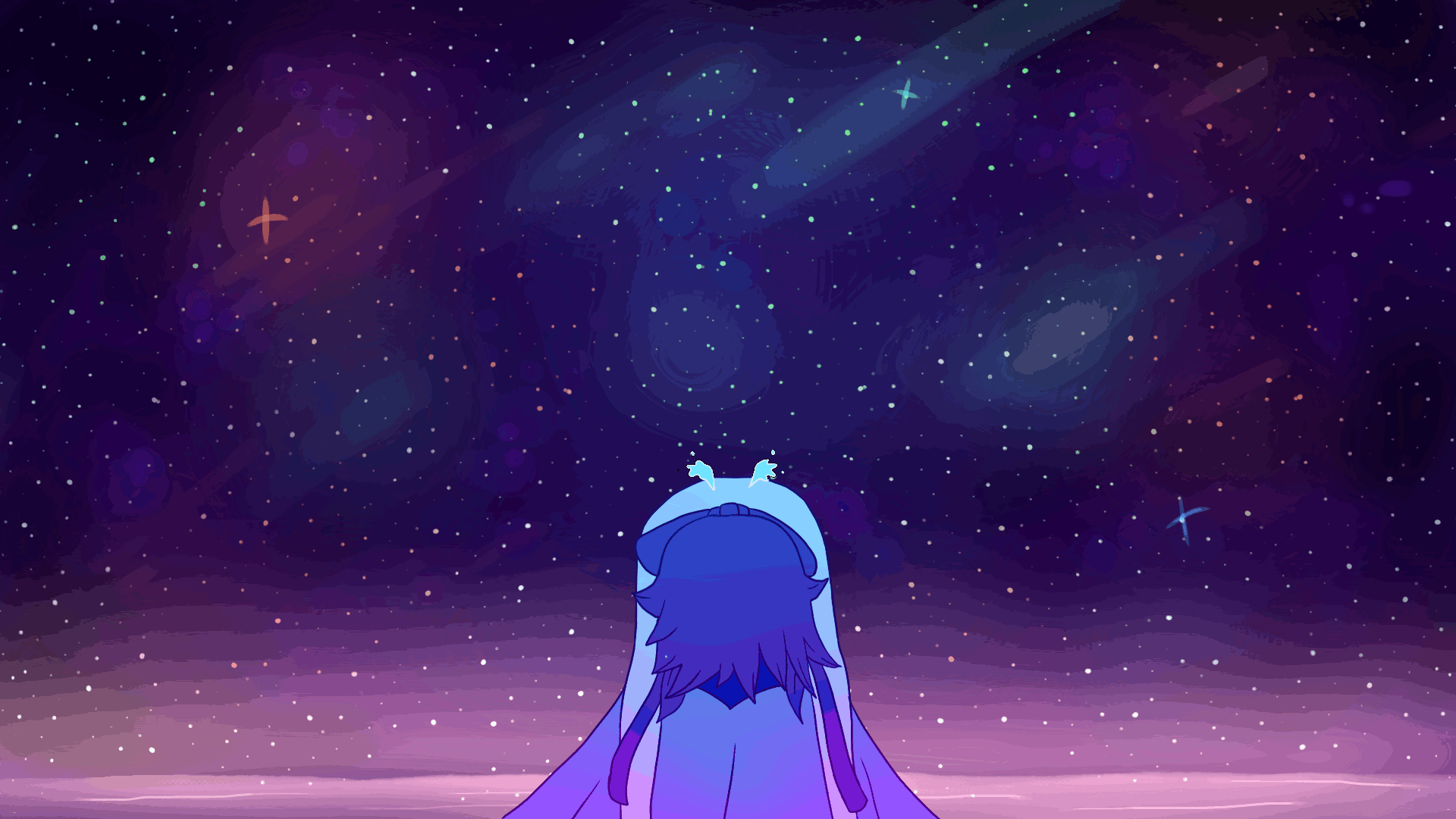 1920x1080 Anime Universe .