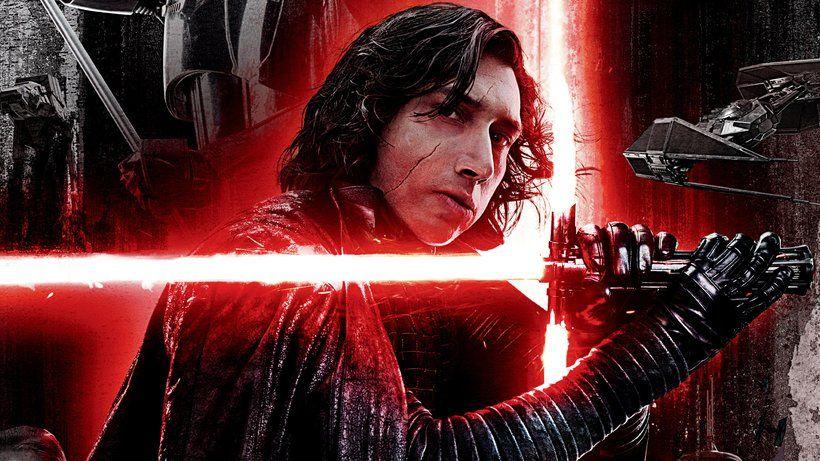 820x461 Kylo Ren Lightsaber Star Wars: The Last Jedi 4K
